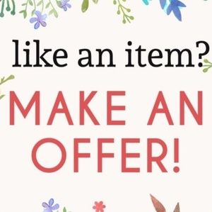 🎉🎉Make an offer!!!